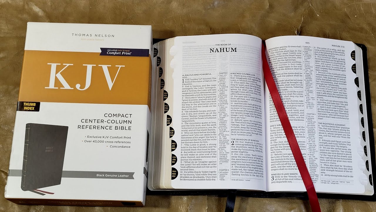 KJV Compact Center Column Reference