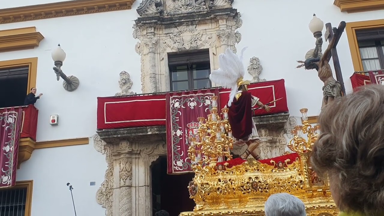 CRISTO DEL AMOR DE UTRERA. SAETA CONSOLACION GARCIA #semanasanta