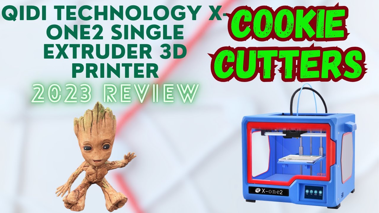 QIDI Technology X-one2 Single Extruder 3D Printer | 2023 Review