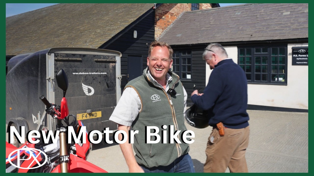 Adrian’s History Tour, New Motor Bike & Soil Secrets Revealed!
