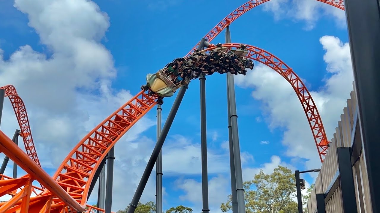 Steel taipan | Offride | Dreamworld (2023)