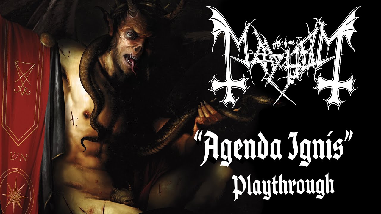 Mayhem - Agenda Ignis