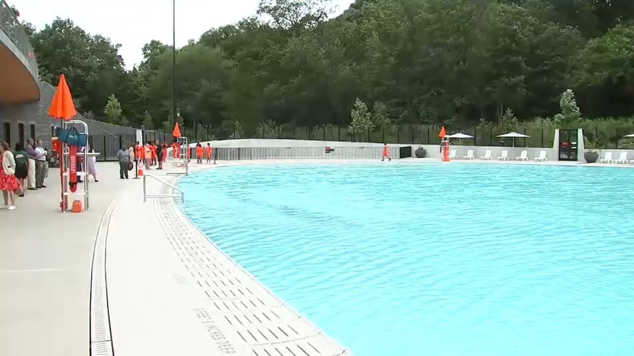 New York City public pools open to the public Friday