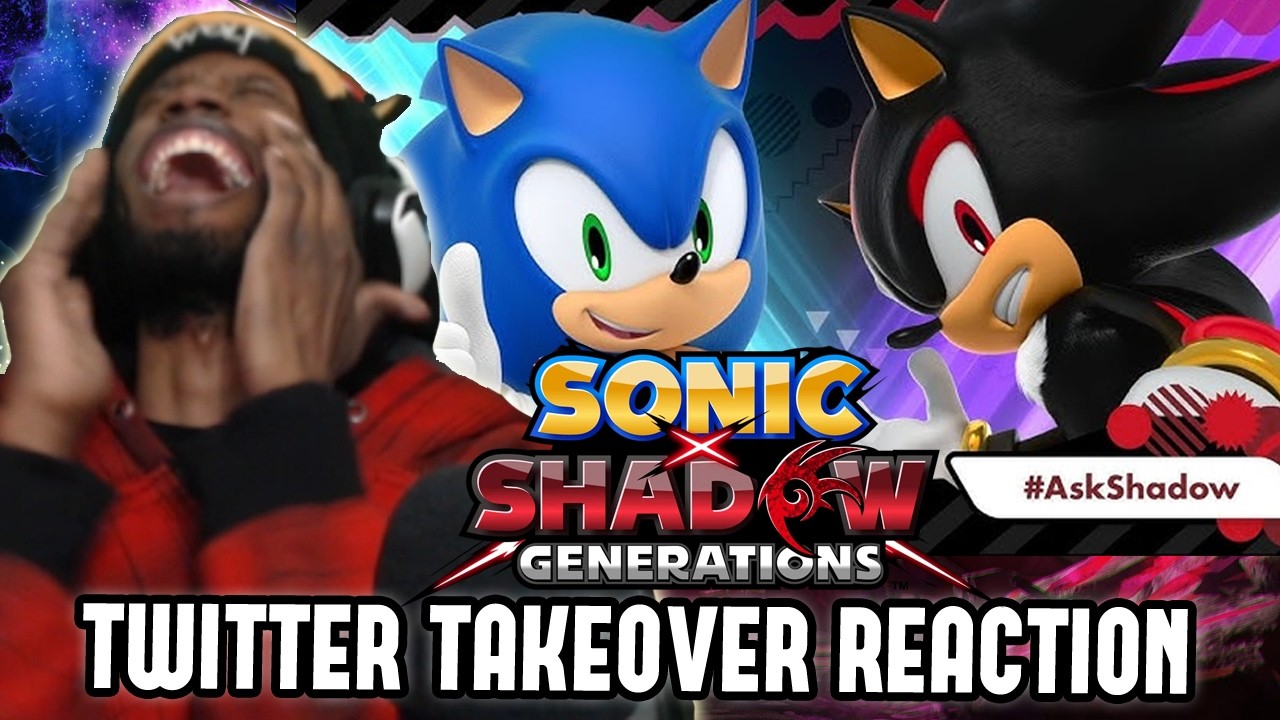Sonic x Shadow Twitter Takeover Reaction