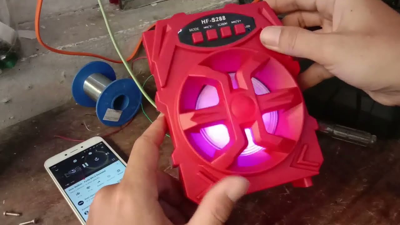 penyebab speaker bluetoot rusak