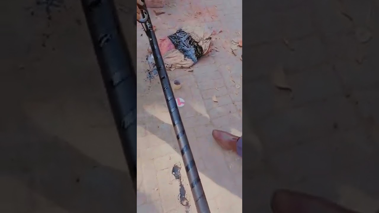 Sui Gas pipe ki bitumen + Tape coating krwaty howy #contractor #work #business #fortnite