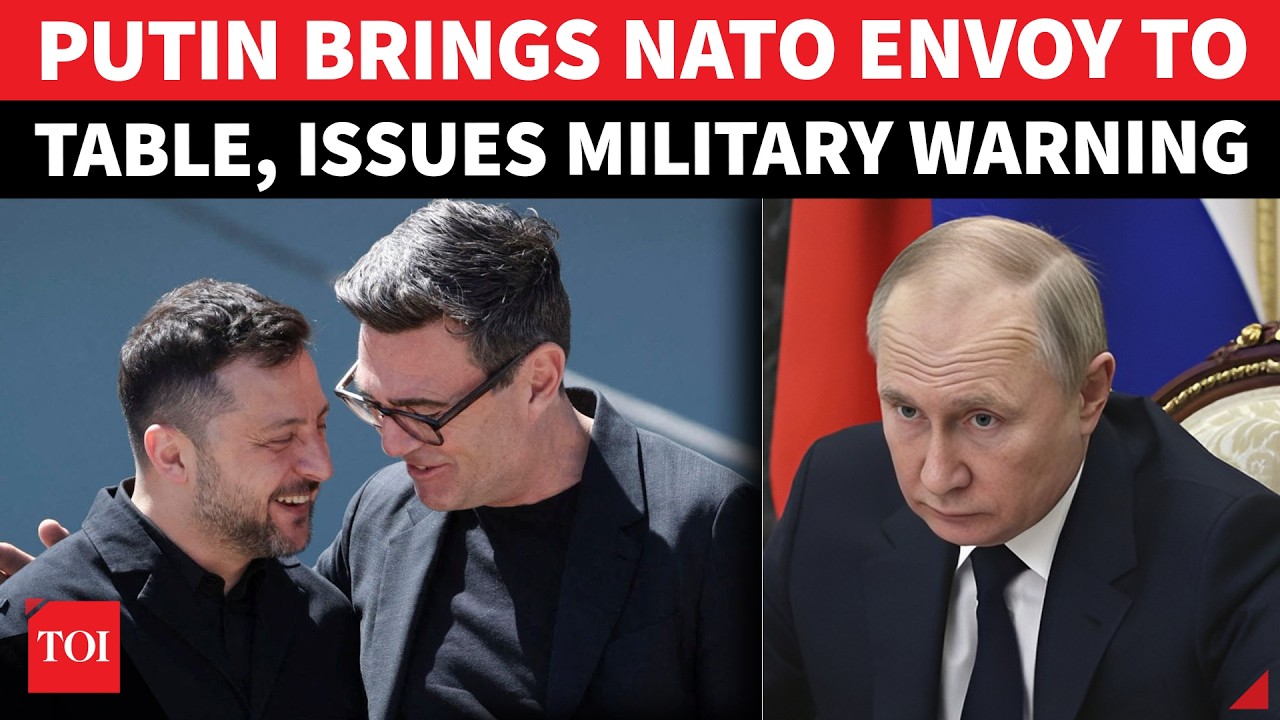 UK Envoy Targeted In Russia! Putin's Men Warn Of BIG Military Move | 'ENOUGH OF ANTI-RUSSIA...'