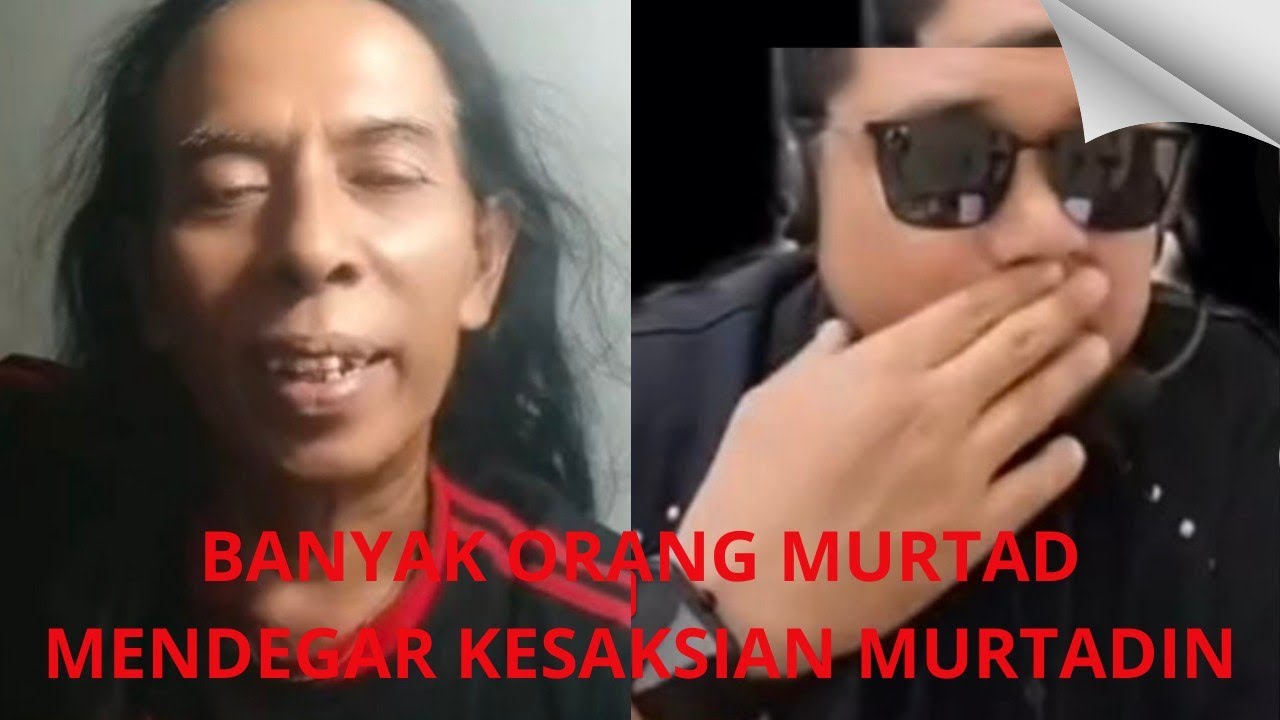 VIRAL GARA2 KESAKSIAN 1 MURTADIN BANYAK YANG MURTAD 😇😇