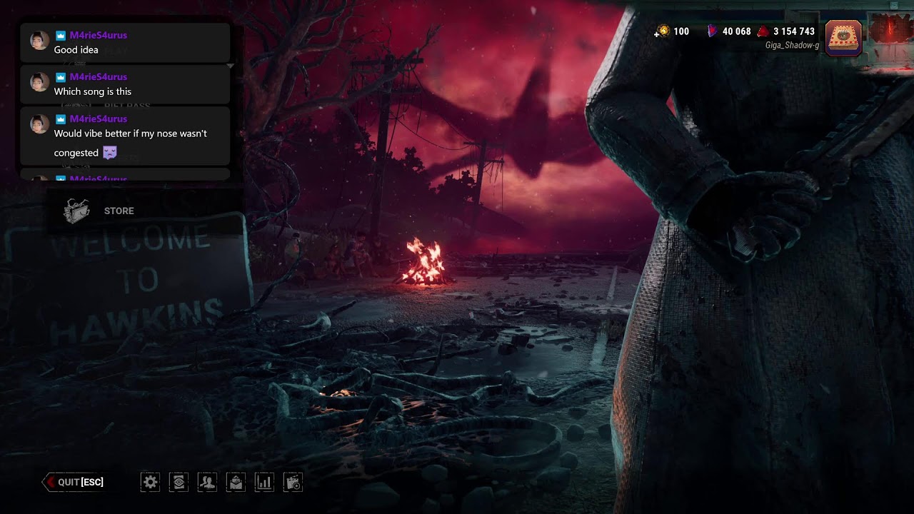 I think I am just better at the hillbilly. (Dead by Daylight live)