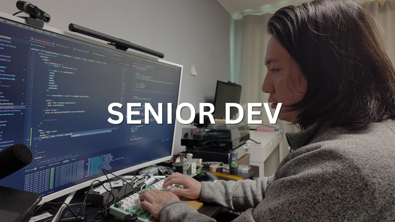 day in the life of a software engineer | 4 hour productivity | coding a tech fused reddit