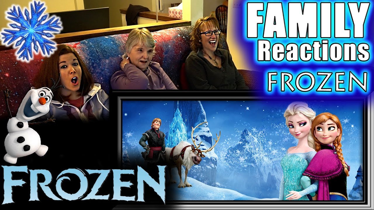 FROZEN | FAMILY Reactions | Fair Use