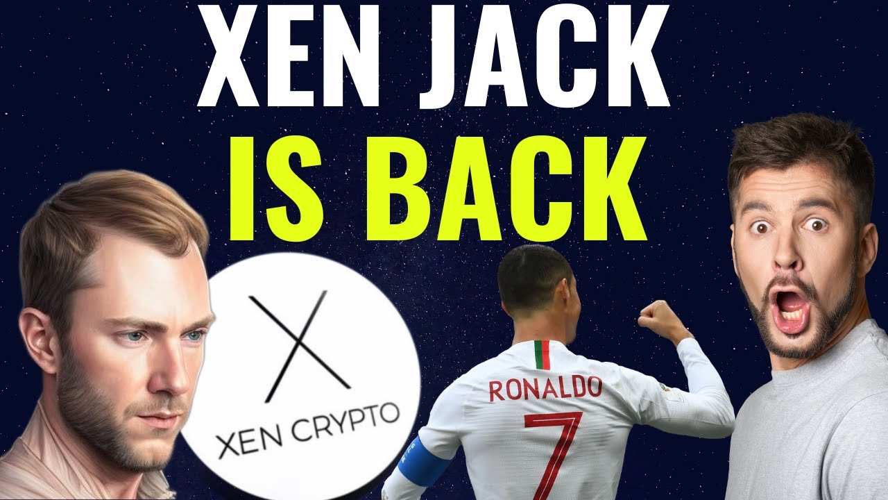 XEN CRYPTO JACK LEVIN IS BACK AS XEN PUMPS