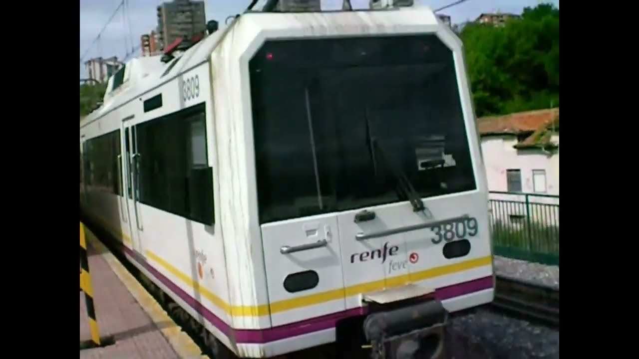 Viaje en la 3809 Santander-Cazoña