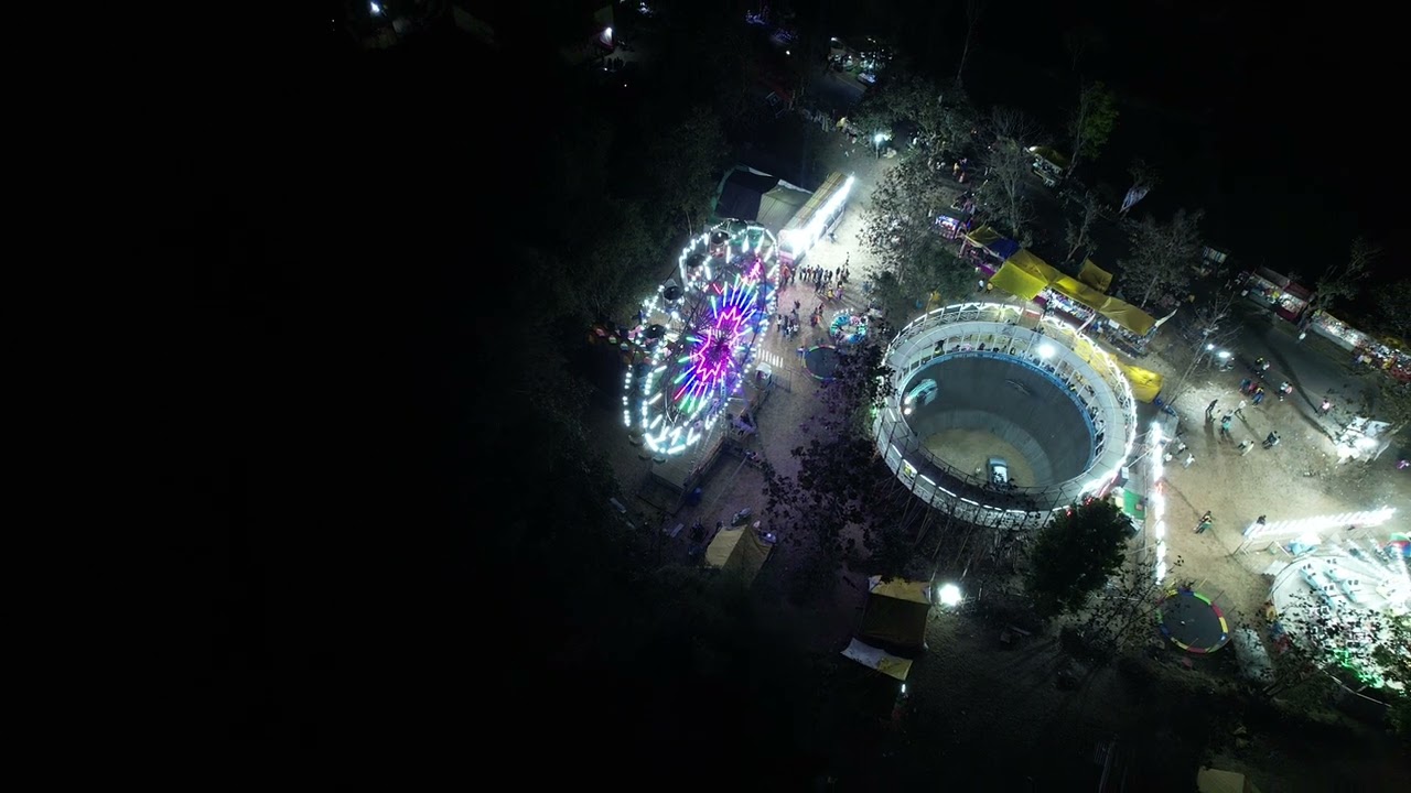 kachaargarh Gondia Mela drone shot 360&deg;view
