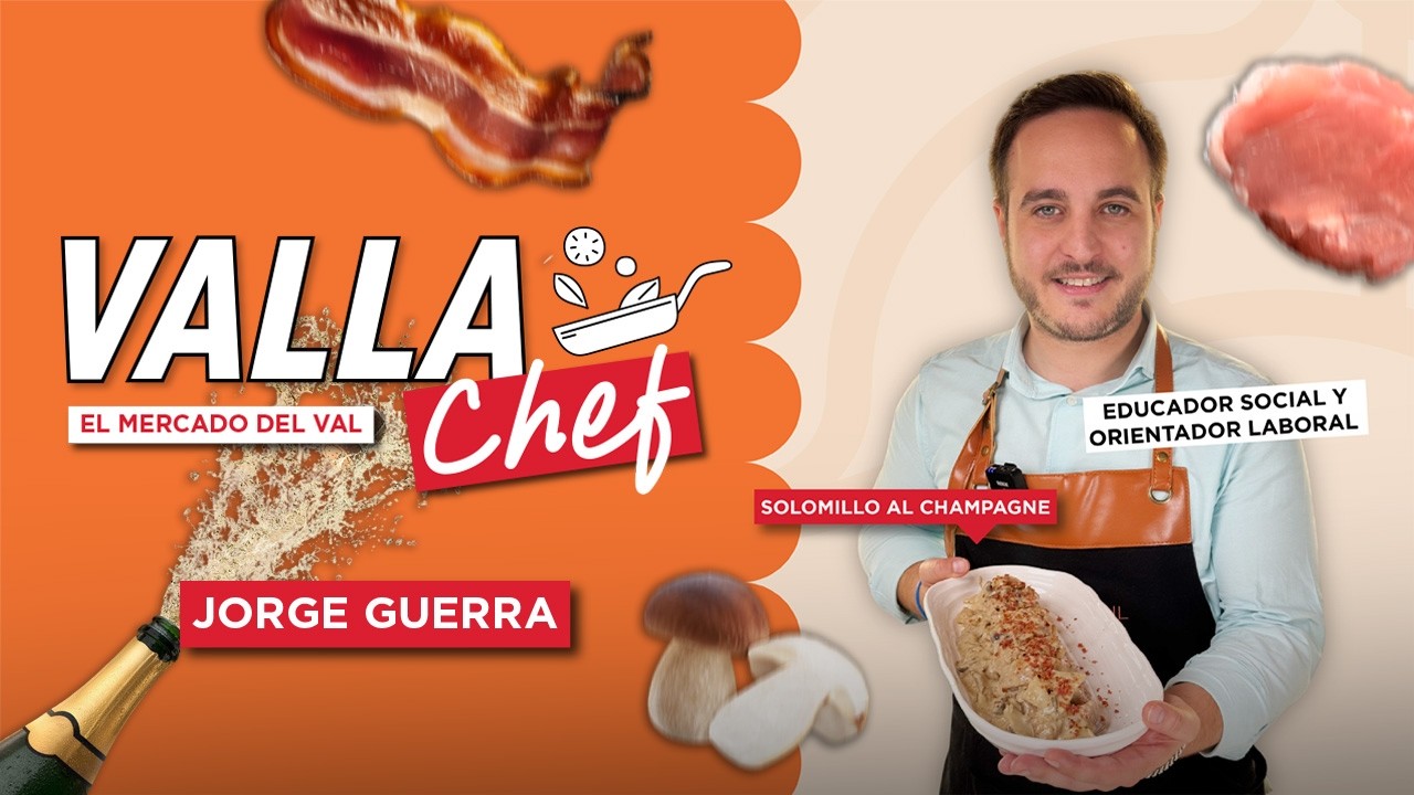 VallaChef! | #Receta SOLOMILLO AL CHAMPAGNE, por Guerra te Lía 🍾🥩