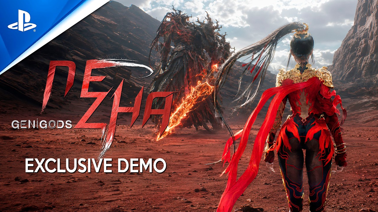 GENIGODS NEZHA Full Boss Fight Demo | New Action RPG Hack and Slash like Devil May Cry  & Black Myth