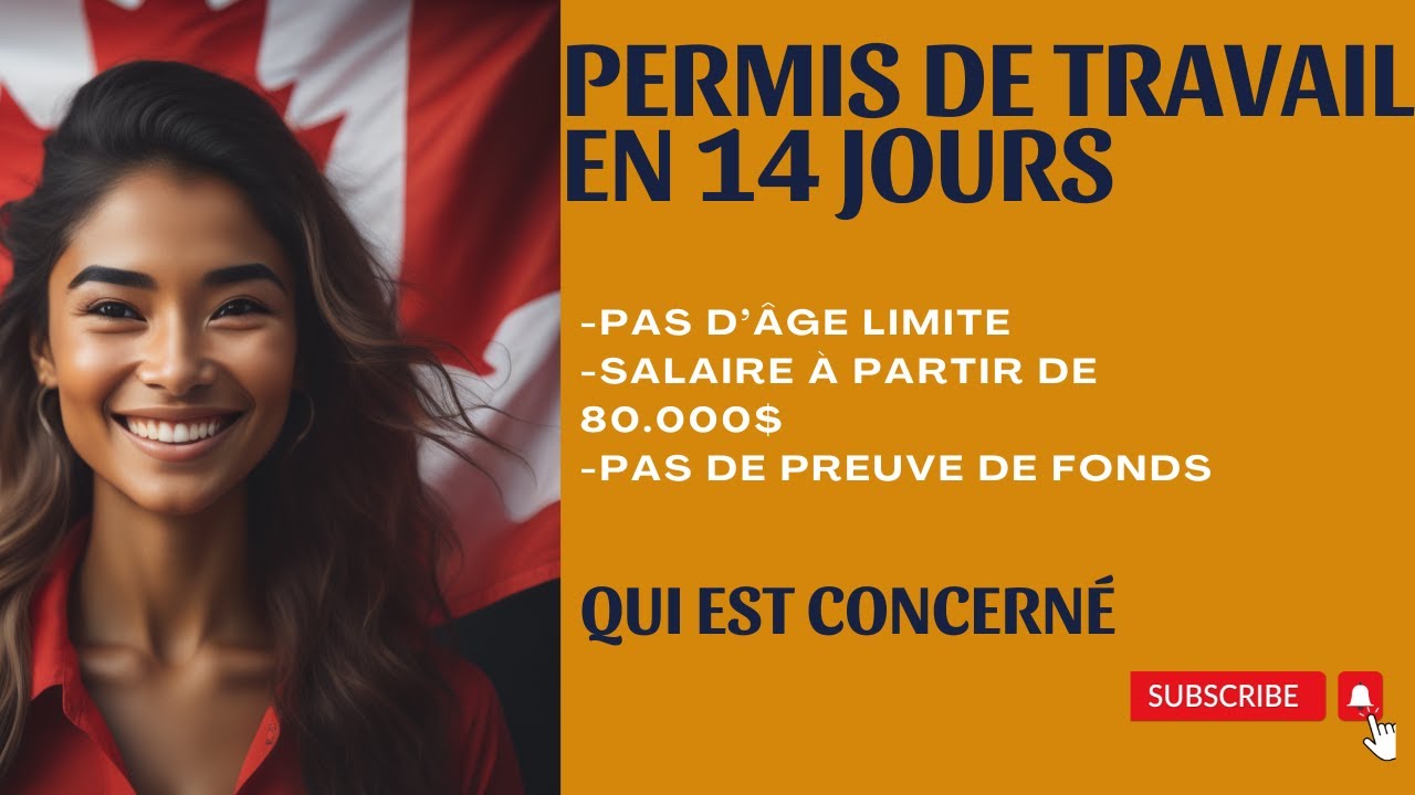 Comment Obtenir un Permis de Travail en Deux Semaines ? Découvrez Qui Est Concerné