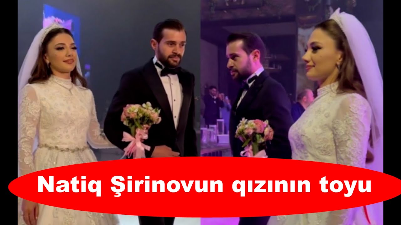 Natiq Şirinovun qızının toyundan