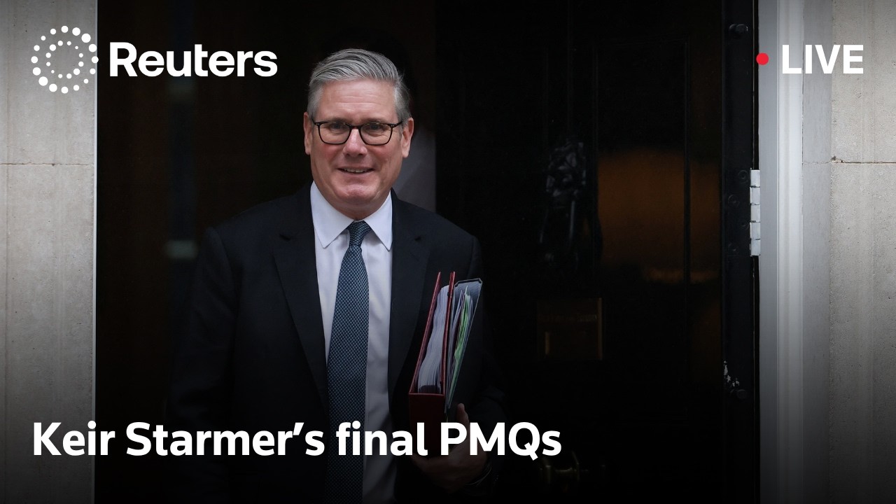 LIVE: Starmer faces final PMQs as prime minister
