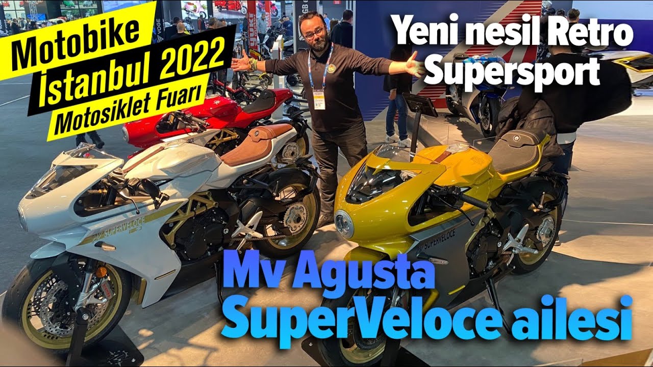 Yeni nesil Retro Supersport, MV Agusta SUPERVELOCE  Ailesi
