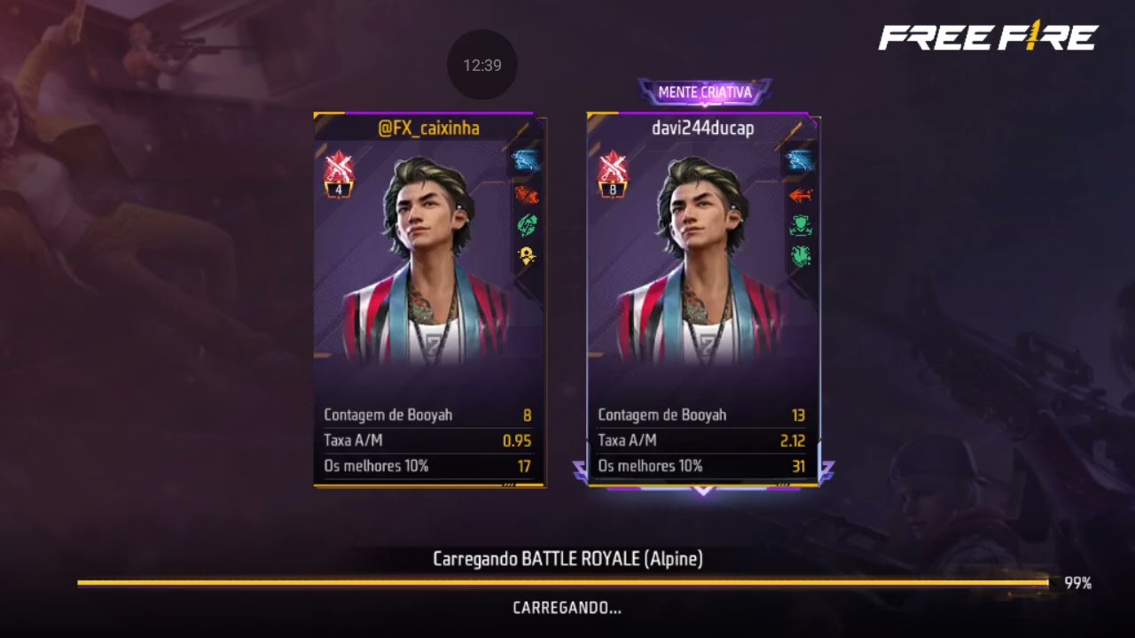 Jogando mais uma rank tropinha