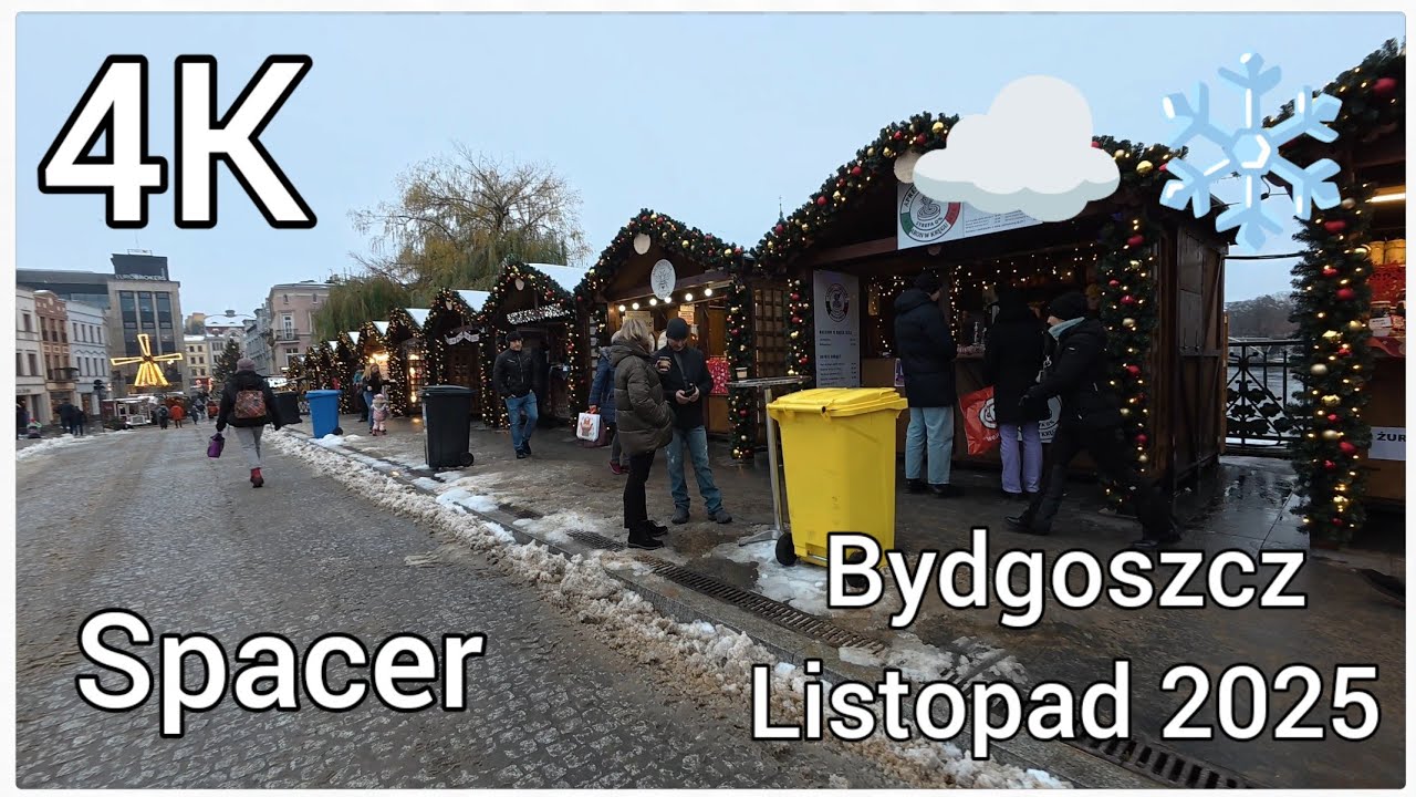 Bydgoszcz - listopad 2025 / november 2025