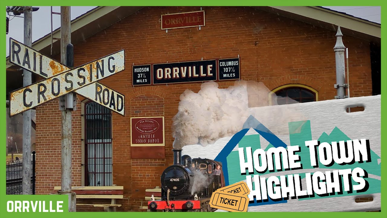 Home Town Highlights: Orrville Railroad Heritage Society