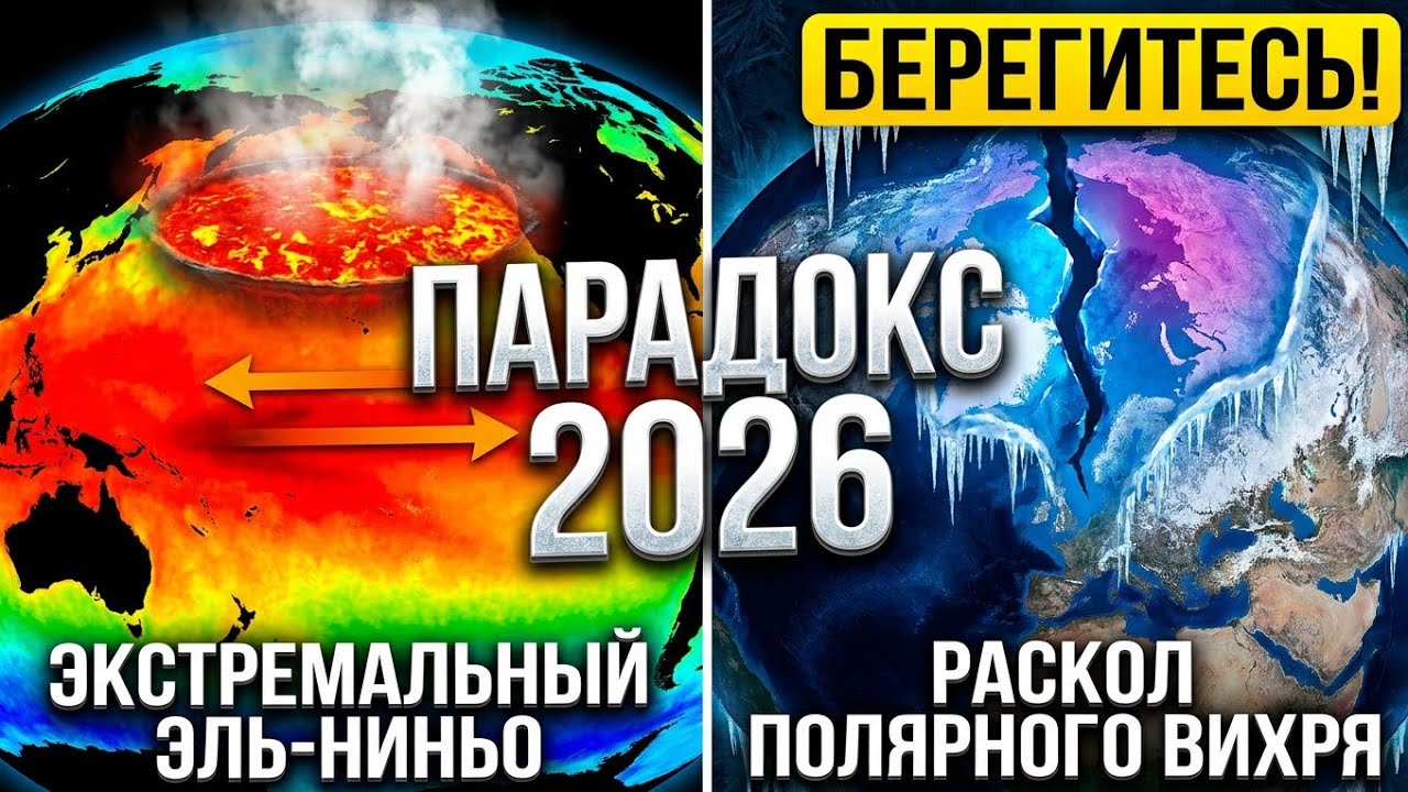 Анализ явления &laquo;Супер Эль-Ниньо&raquo; 2026 года
