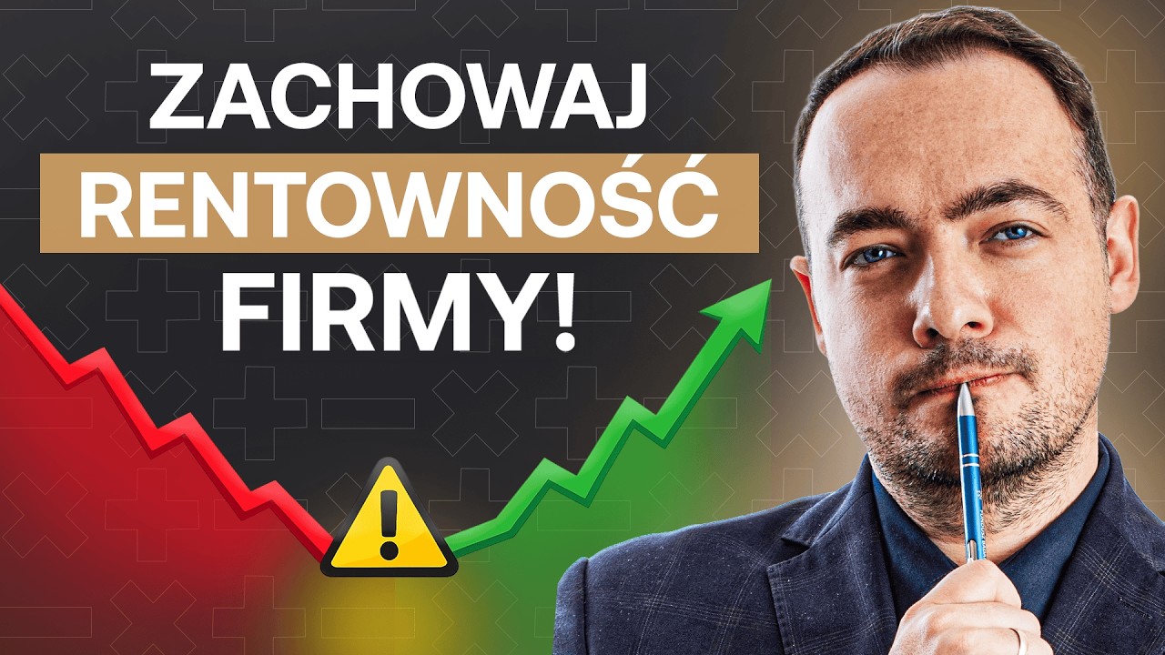 Jak skalować FIRMĘ i nie stracić ZYSKU?