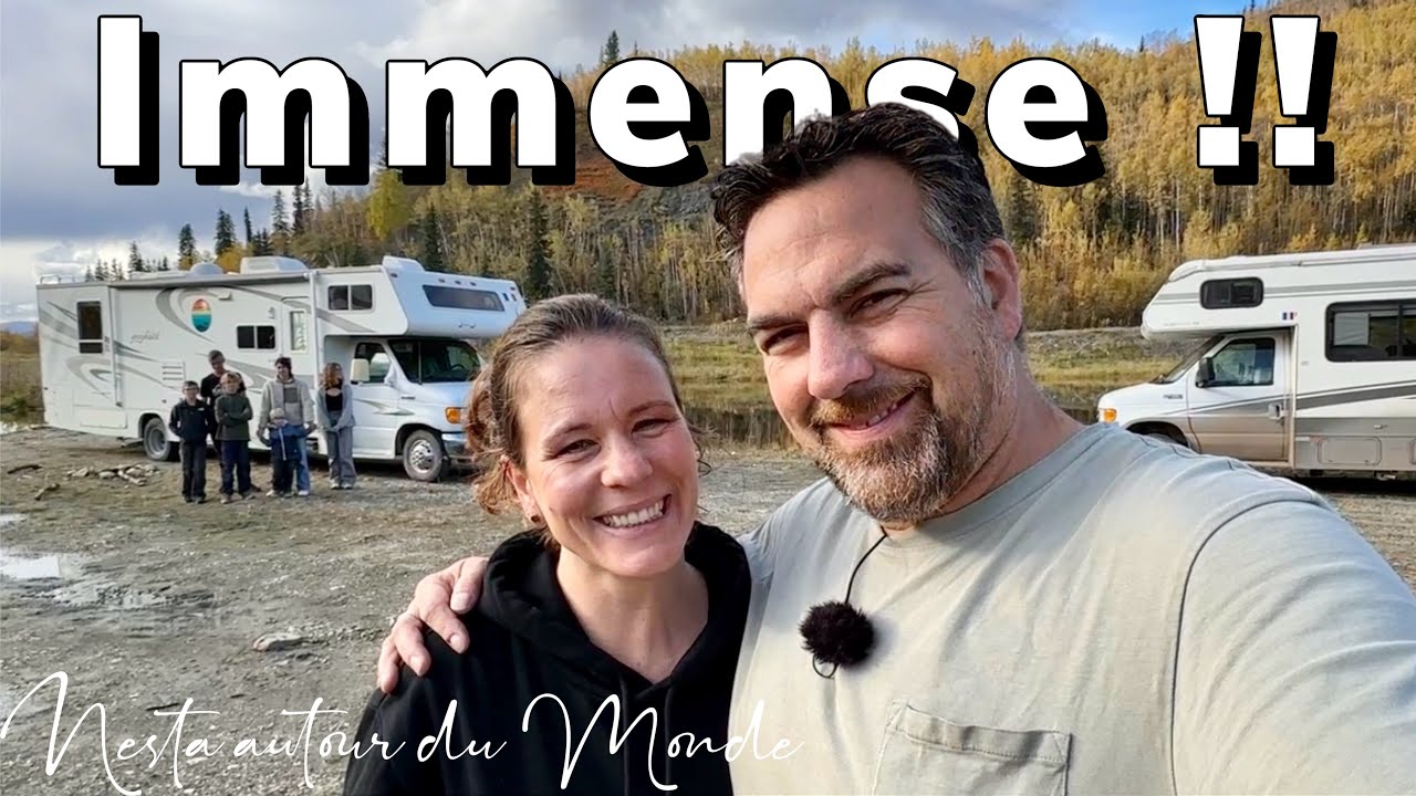 ACHAT CAMPING-CAR aux USA, FACILE ? Présentation voyageurs @lesAC4E - Nesta autour du Monde 🌎
