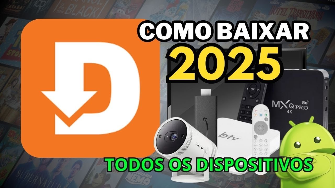 🔥 COMO BAIXAR O DOWNLOADER 2025 QUALQUER APARELHO! (Funciona em BTV, TV Box e Fire Stick!)