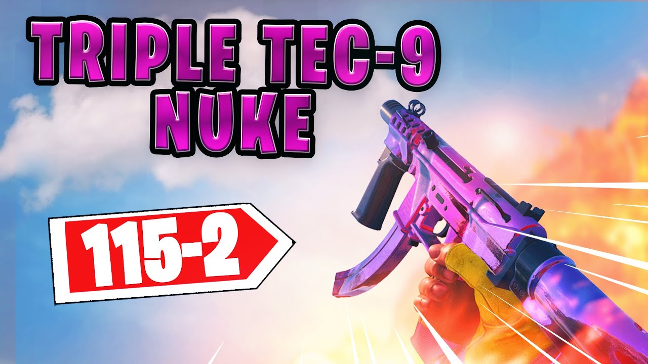 USING THIS INSANE TEC-9 WILL GIVE YOU EASIER LOBBIES | Cold War