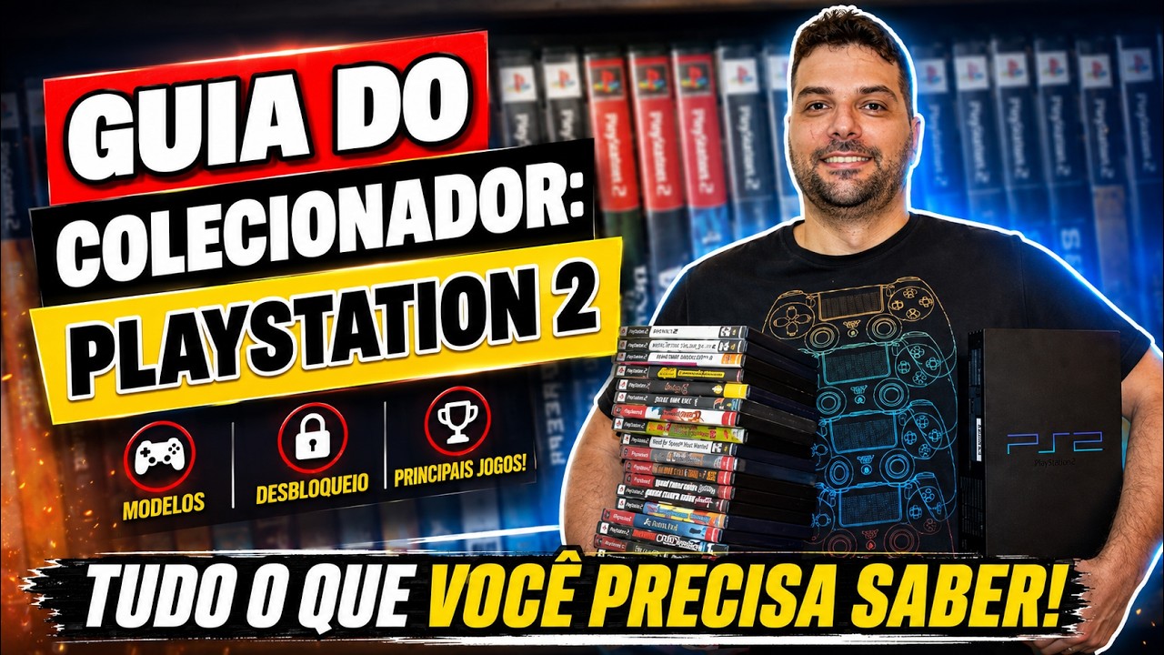 NÃO COMPRE um PLAYSTATION 2 (PS2) ANTES de assistir a este vídeo!