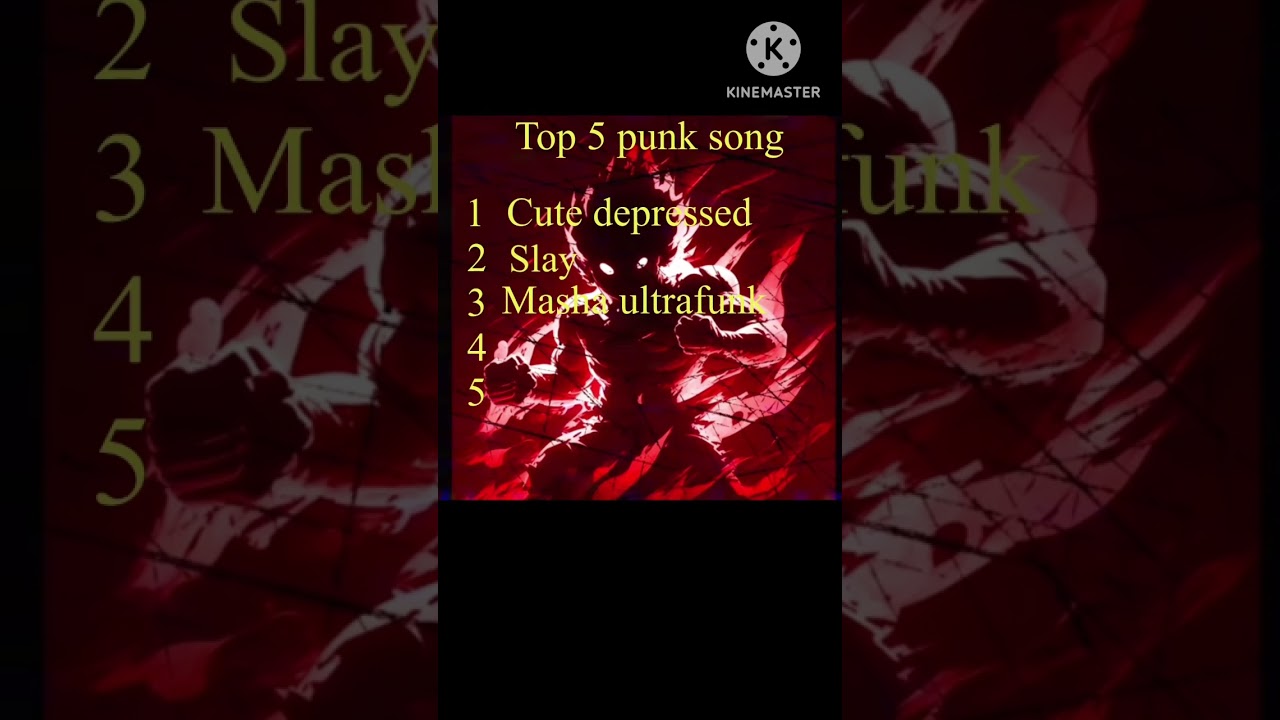 Top 5 punk songs #punk #punkmusic #punkmusic #trandingshorts #tranding