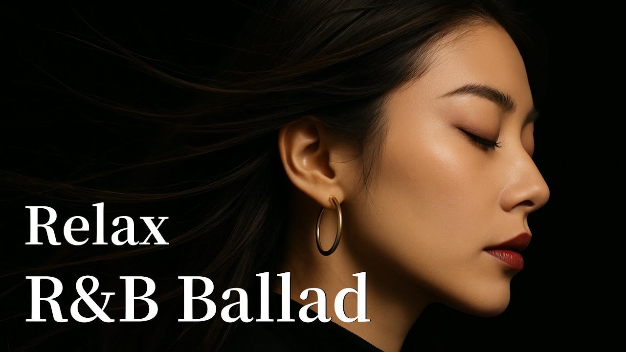 『R&B Playlist』 Slow & Soulful R&B Ballad – 夜に寄り添うラブソング💛