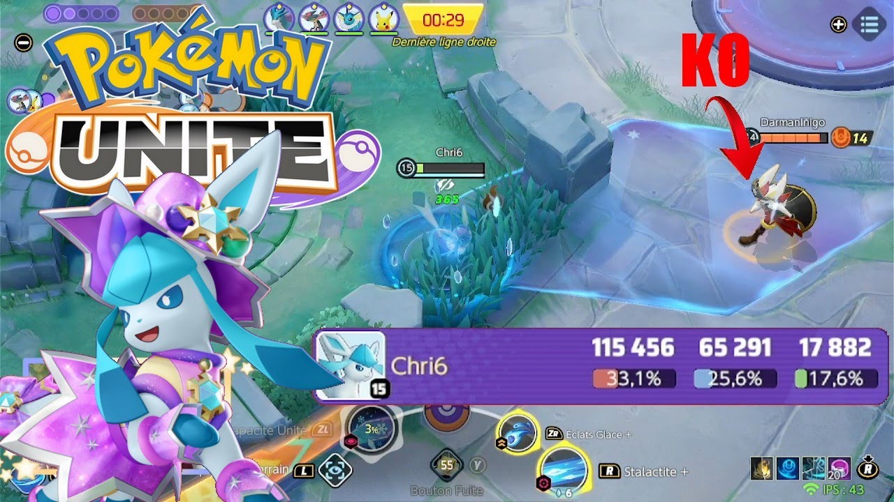 Givrali n'avait pas besoin d'un buff - Pokémon UNITE