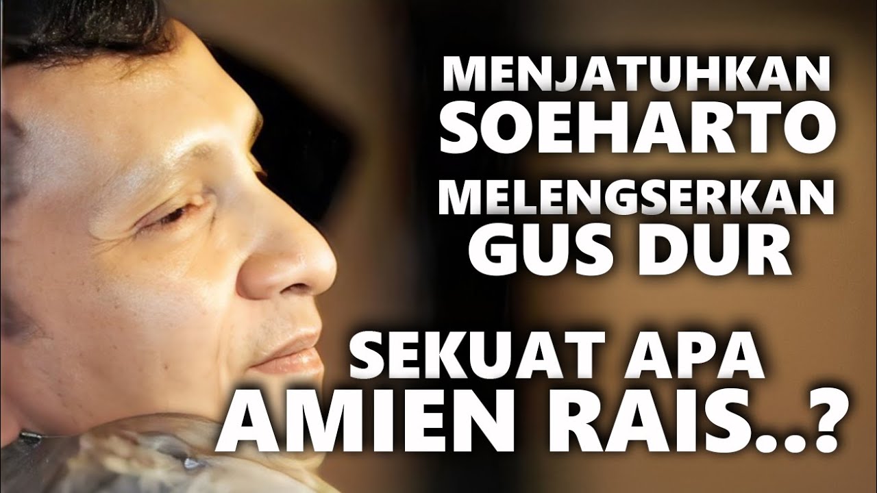 BAGAIMANA AMIEN RAIS BISA SEKUAT ITU...?