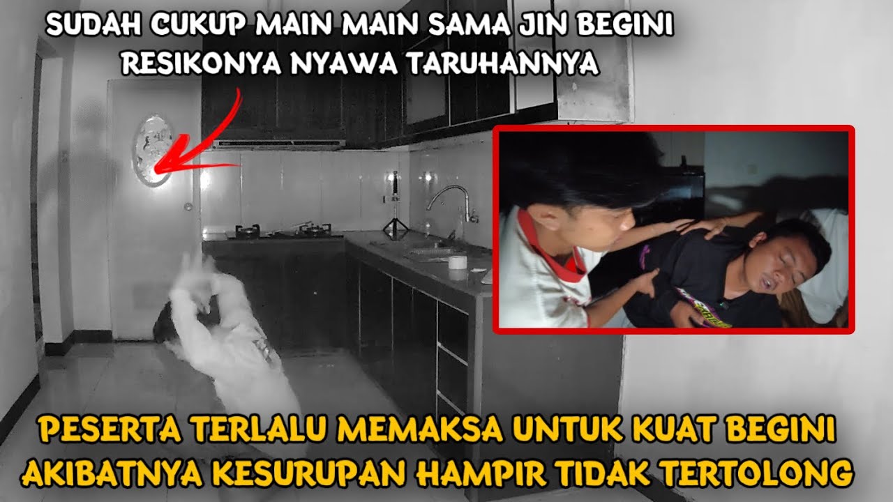 GAWAT BANGET ! PESERTA UJUNYALI KESURUPAN HAMPIR TIDAK TERTOLONG DI RUMAH INI