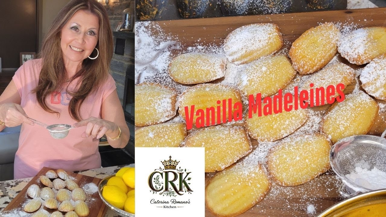 Ванильные мадленки 🇫🇷 ❤️❤️❤️ 2022 Еда — мой язык любви ❤️❤️❤️
