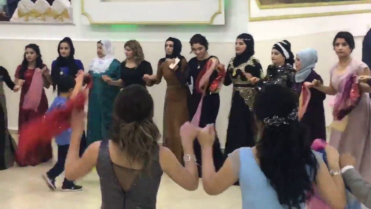 Koma demhat ibrahim bilim salih xalonun yeğeni düğün segavi 2018