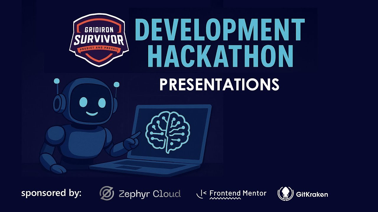 Gridiron Survivor - Hackathon Presentations