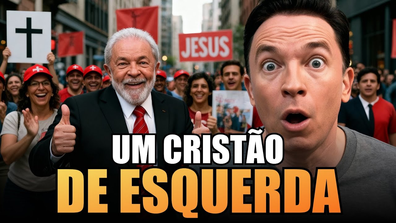 Um cristão de esquerda | Pr. Lucinho Barreto