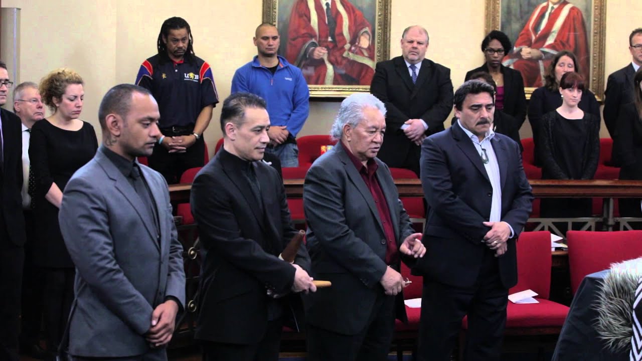 Maori Remains Repatriation Ceremony at the University of Birmingham