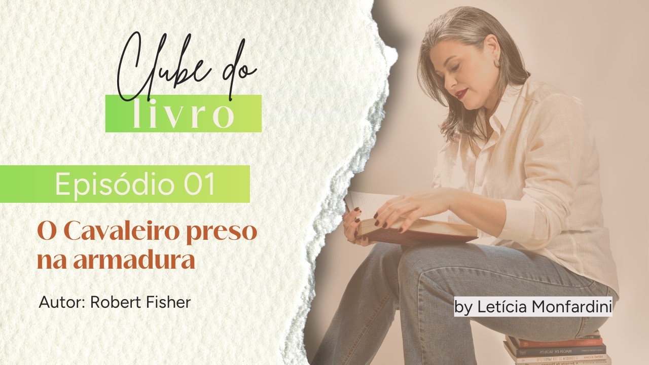 Uma leitura INCRÍVEL! O Cavaleiro Preso na Armadura de Robert Fisher - capítulo 1