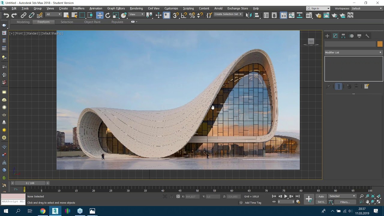 3ds Max ile Organik Modeleme Webinarı
