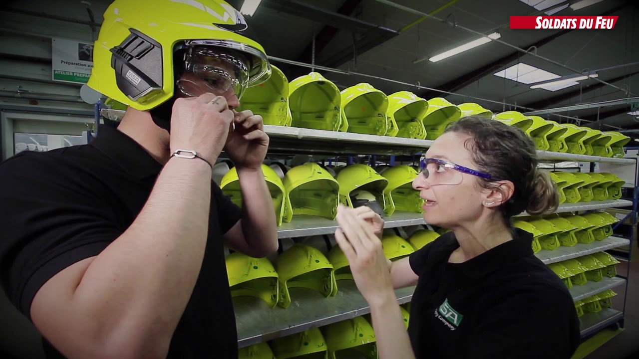 Le secret du casque F1 XF