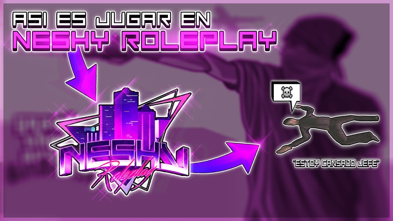 ASÍ ES JUGAR EN EL SERVIDOR DE NESHY *NESHY ROLEPLAYP*