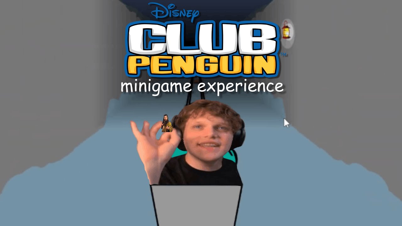 The Club Penguin Minigame Experience
