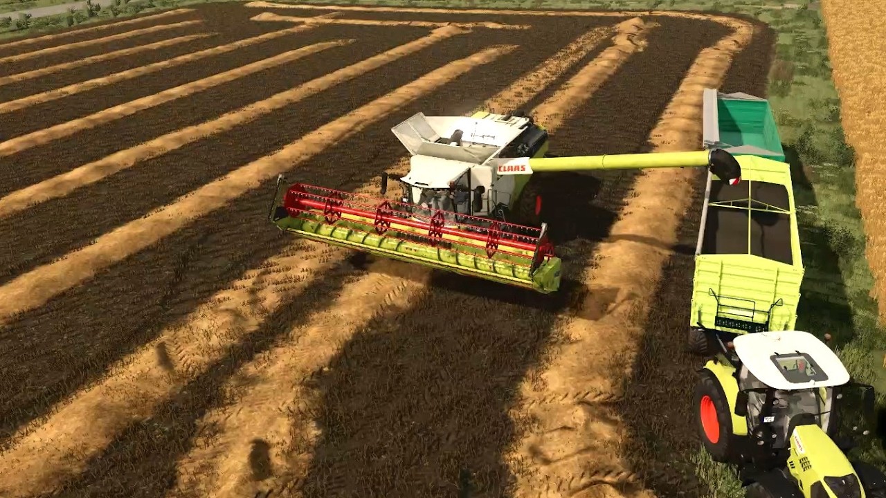 Ujret 2025 Ep#7 FS 25 | Farming Simulator 25 | Timelapse
