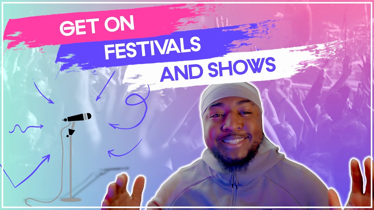 How To Get On Festivals and Shows w/VITAL POWERS 力